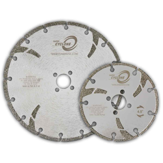 Diamax Super Cyclone Electroplated Marble Blade