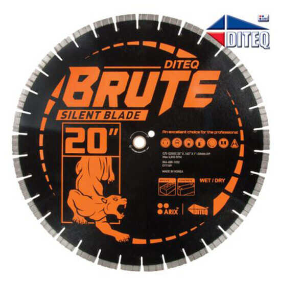 Diteq C/S-32 Arix Brute 20 inch Silent Blade