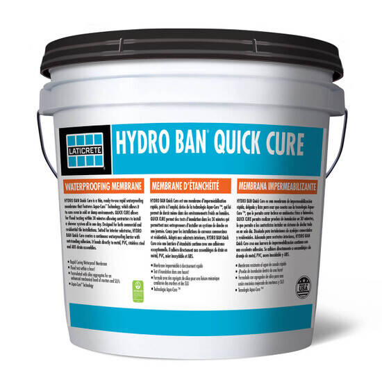 Laticrete Quick Cure Hydro Ban Waterproofing Membrane