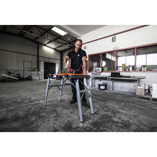 Rubi TS Tile Cutter with Work Table Accessory