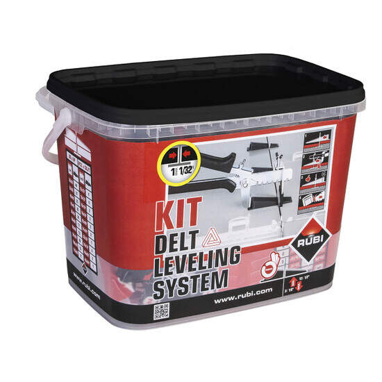 Rubi Delta Leveling System 1/32 inch Kit