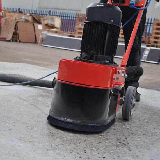 Trelawny TCG250 10" concrete grinder suitable for small and medium jobs Fast leveling of high spots