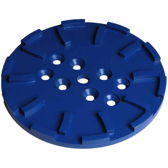 Trelawny 10" Concrete Diamond Disc Use Dry or Wet to smooth rough or feathered concrete