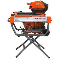 iQ Power Tools 10" Dry-Cut Tile Saw with iQTS-XS Stand