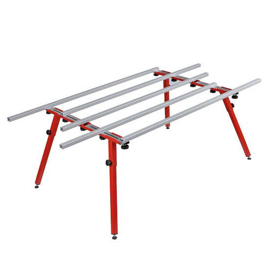 Montolit Table 1 Work Bench Configured for Large Tile