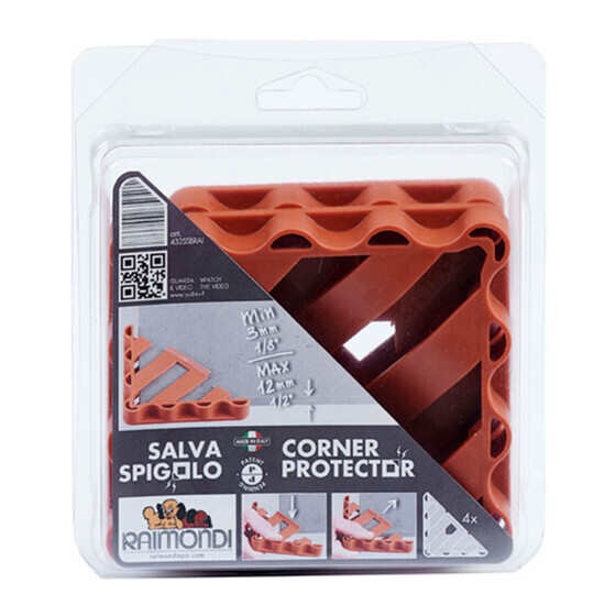 Raimondi Large Format Tile Corner Protectors - 4 Pack