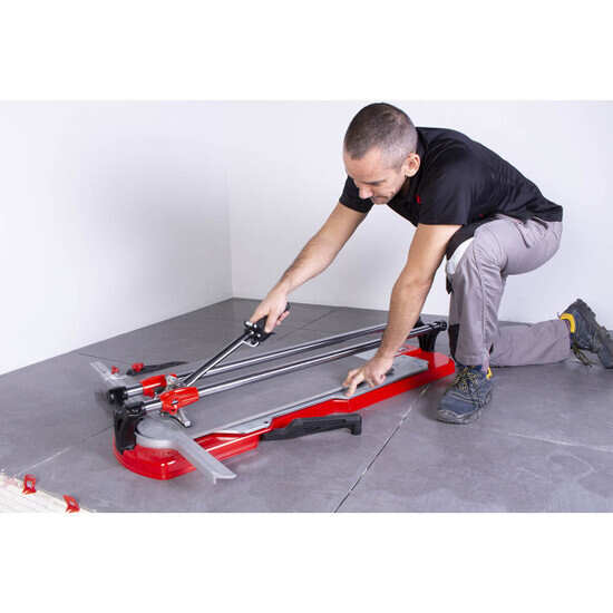 Cutting Large Floor Tile with Rubi TX-1020 MAX
