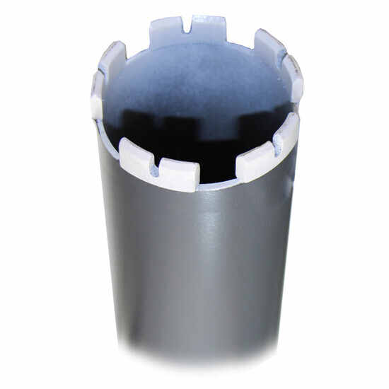 Core Bore Great White Shark Tooth Diamond Segment