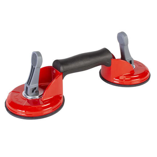 Rubi Tools Double Suction Cup for Textured Tile