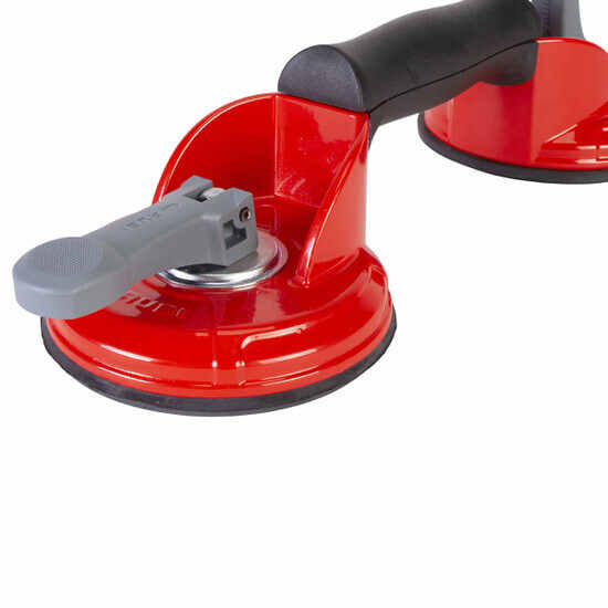 66952 Rubi Tools Rough Surface Double Suction Cup