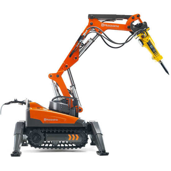 Husqvarna DXR 140 Remote-controlled Demolition Robot