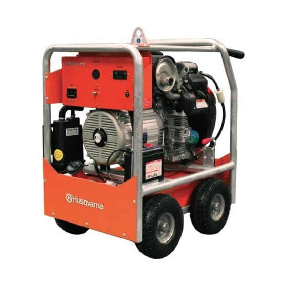p16kva generator husqvarna designed to support the prime range of equipment