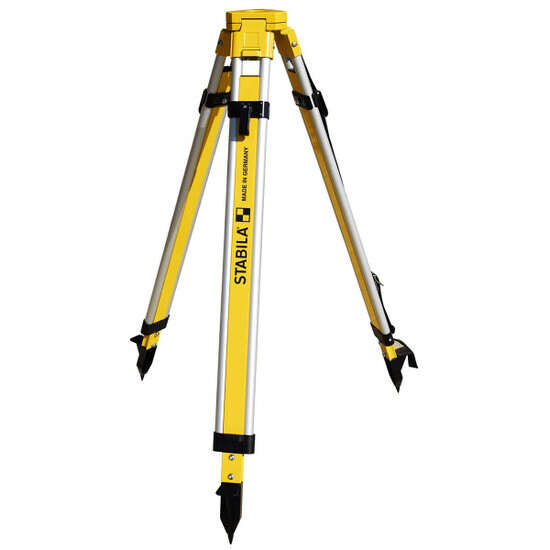 stabila 07498 fixed head tripod for rotation and Line Lasers