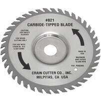 Crain 821 Carbide Tipped Replacement Blade Best for undercutting along walls and door jambs