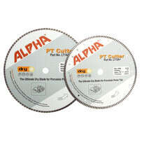 Alpha Tools PT Cutter Diamond Blades for Porcelain Pavers
