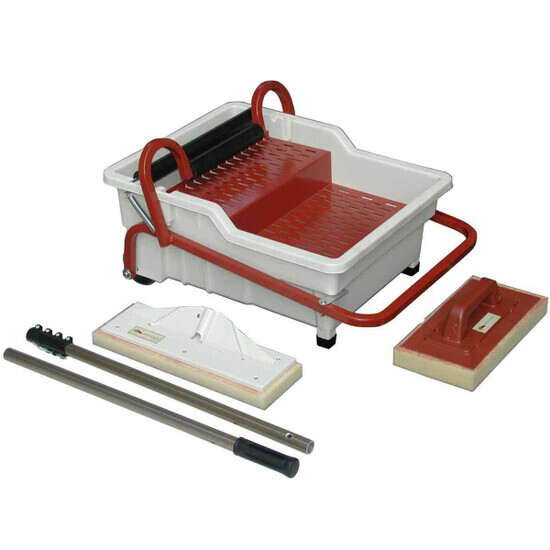 Raimondi Pedalo Grout Cleaning System