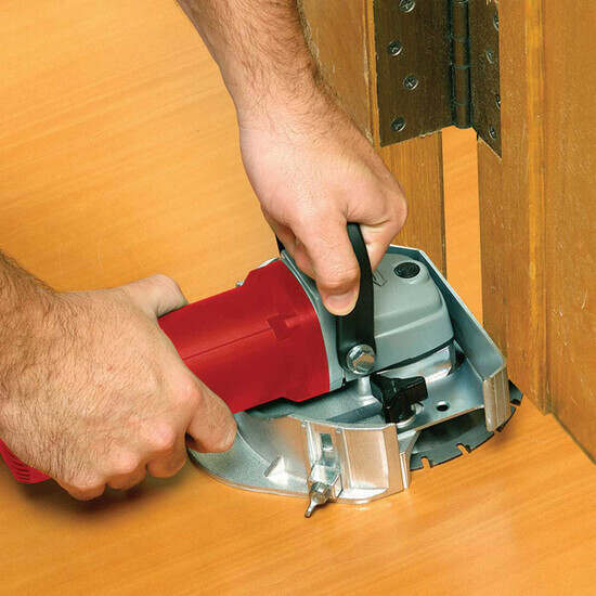 how to use a jamb saw undercutting wood door jambs