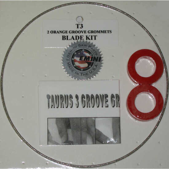 Gemini Standard Diamond Blade Kit for Taurus 3 and Apollo