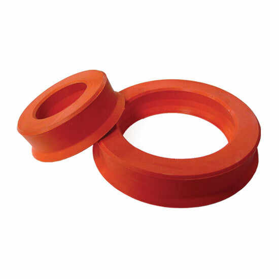 Suction ring prevent the use of a putty dam, Small ring for faucet opening holes. Large ring for sink opening holes up instantly creates a water dam to cool core bits.