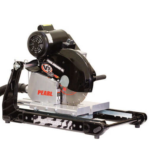 Pearl VX141MSPROD 14" Professional Brick Saw with Dust Collection Table