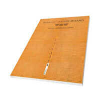 Kerdi-Board can be used for creating bonded waterproofing assemblies with tile coverings
