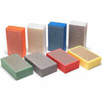 Abrasive Technology Foam Diamond Hand Polishing Pad Kit