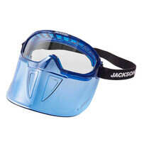 Jackson Safety GPL500 Goggles wth Detachable Face Shield