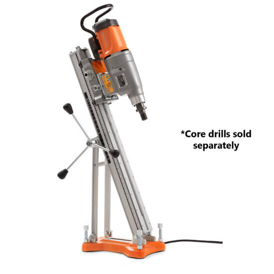 Husqvarna DS 500 Core Drill Stand with optional core drill