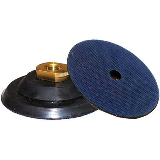 Alpha Hook and Loop Rubber Backer Pads
