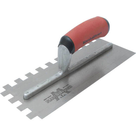 Marshalltown Large Square Notched Trowel