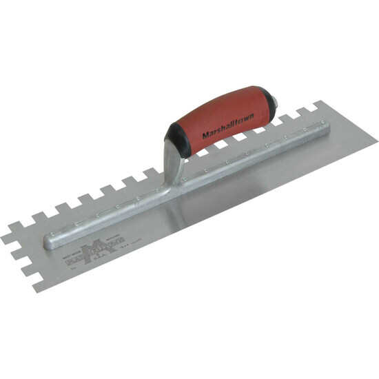 Marshalltown Trowel 16 inch Square Notched