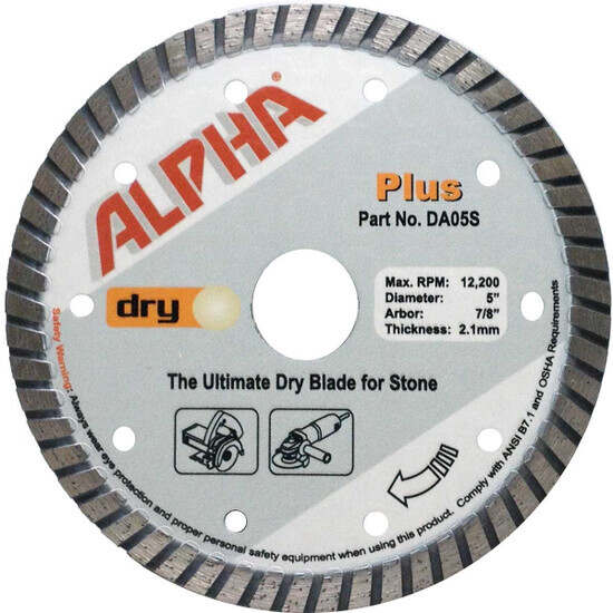 alpha plus angle grinders for flush cutting applications