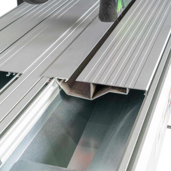 DCX 250 Expert aluminum table