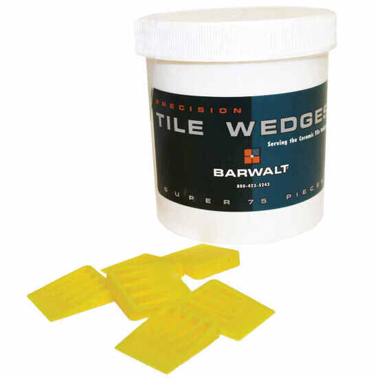 Barwalt Super Yellow Precision Tile Wedges