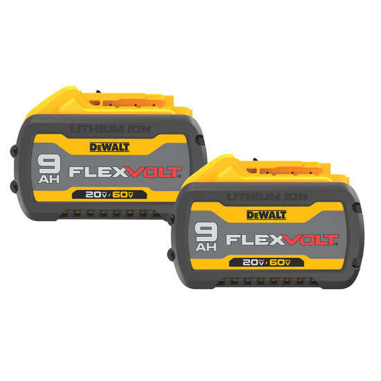 DCB609-2 DeWalt Flexvolt Batteries
