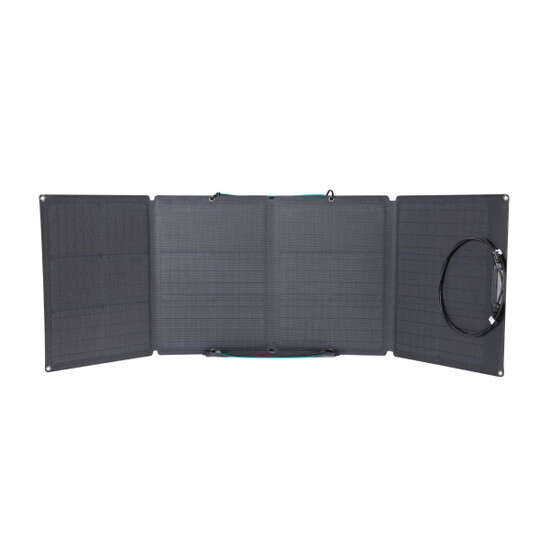 EcoFlow 110W Solar Panel Folded