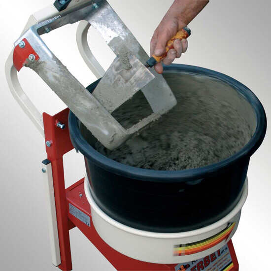 Raimondi Iperbet Allows you to mix thinsets, mortars, dry pack, adhesives, epoxy, concrete, and quartz plaster while you're spending your time on another task