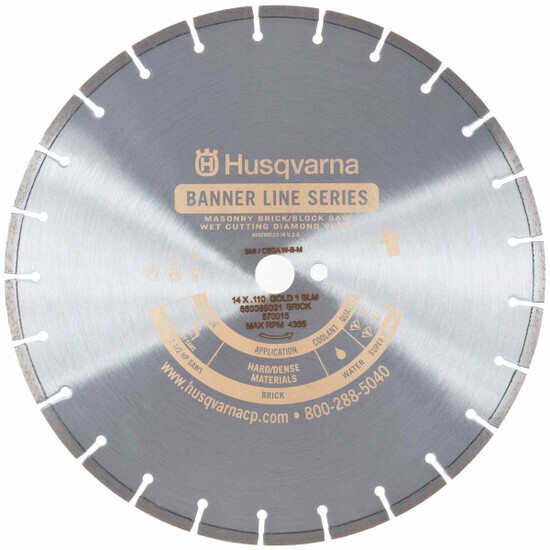 Husqvarna Banner Line Gold 150B Diamond Blade