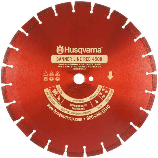 Husqvarna Banner Line Red 450BR Diamond Blade