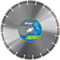 Norton Clipper 14 inch Charger Masonry Saw Blade