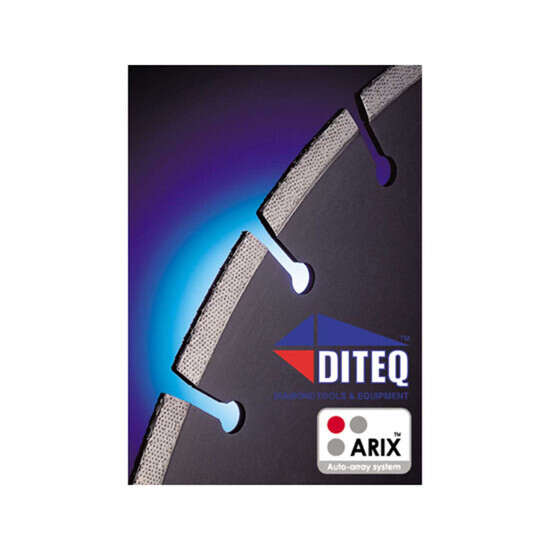 Diteq ARIX Diamond Blade Technology