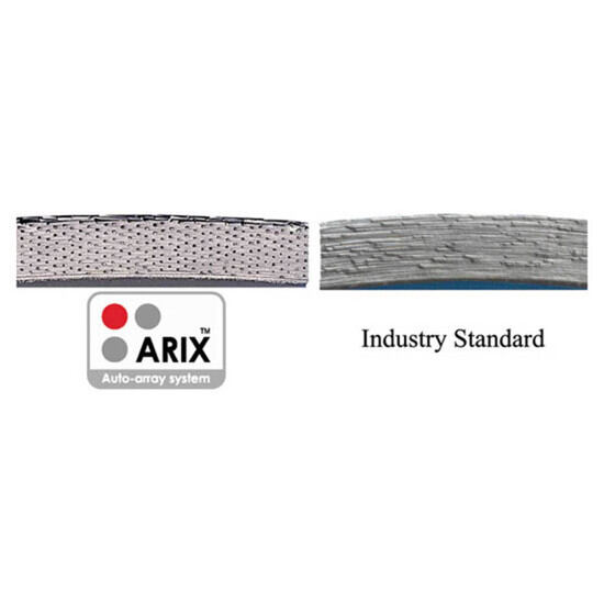 Diteq ARIX Diamond Blade Segment vs. Standard