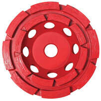 Pearl Abrasive P2 Pro V Double Row Cup Wheel