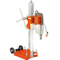 Husqvarna DS 800 Core Drill Rig with Anchor Base