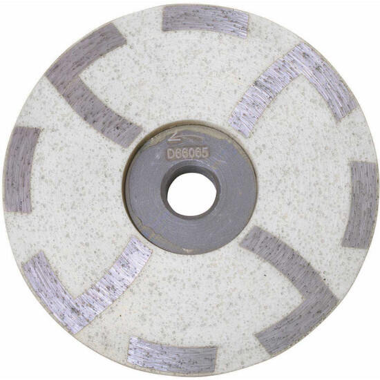 Diteq 4 inch Resin Filled Cup Wheel - Fine Grit