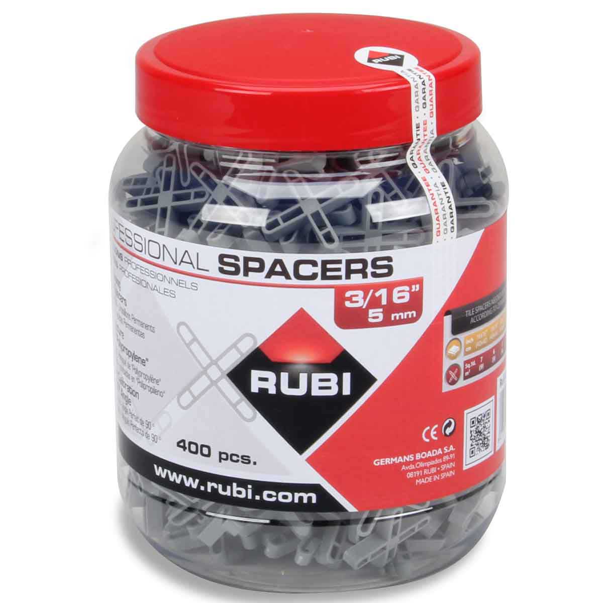 Rubi Leave-In Spacers Jar. Contractors Direct