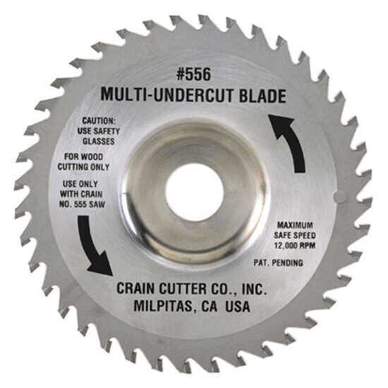 Crain 556 5-1/2" Carbide Tipped Steel Blade