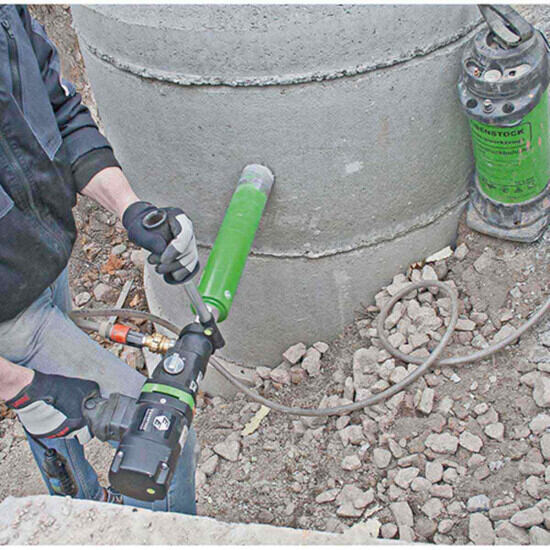 Eibenstock END130/3.2 Wet Concrete Core Drill