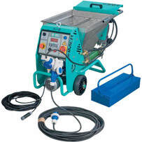 Imer Small 50 Pumping and Spray Machine