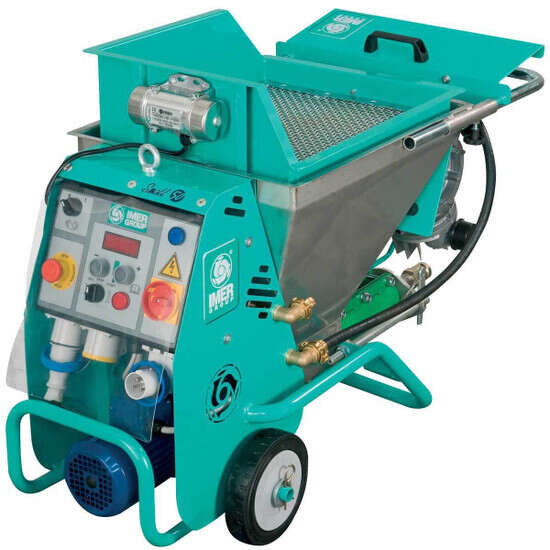Imer Small 50 Pump with OptionalVibrating Screen